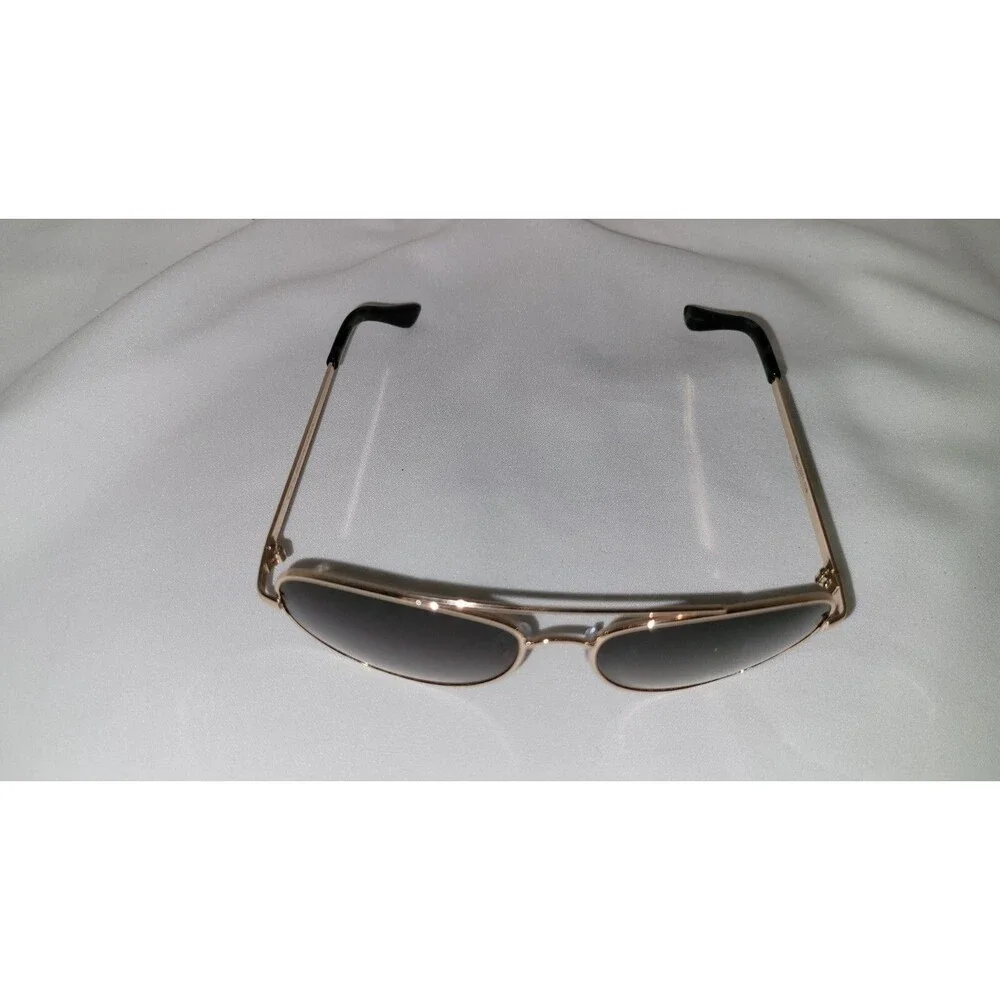 O by Oscar de la Renta Sunglasses Gold Aviator MOD-307 718 Gradient Vintage